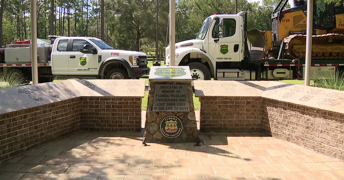 Florida Wildland Firefighter Memorial near Brooksville to add 14th name