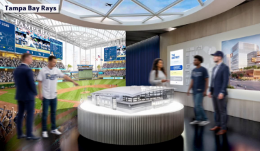 Rays to open ballpark experience center in 2027: How fans can preview new $2.3B stadium in Tampa