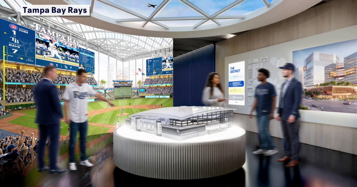 Rays to open ballpark experience center in 2027: How fans can preview new $2.3B stadium in Tampa