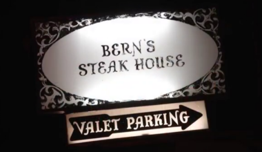 Bern's Steak House sues Tampa over $100M South Howard flood project