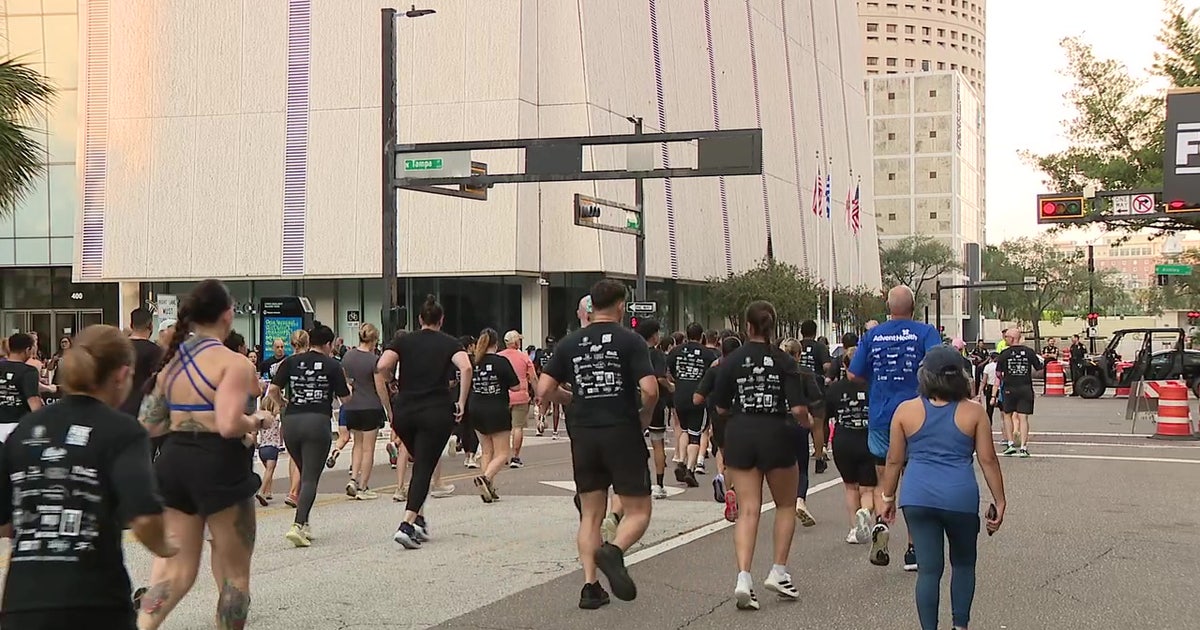 32nd annual Tampa Police Memorial Run honors fallen officers