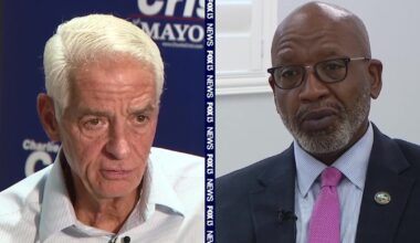 St. Petersburg mayoral debate: Ken Welch and Charlie Crist face off Tuesday