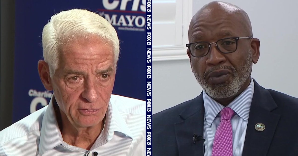 St. Petersburg mayoral debate: Ken Welch and Charlie Crist face off Tuesday