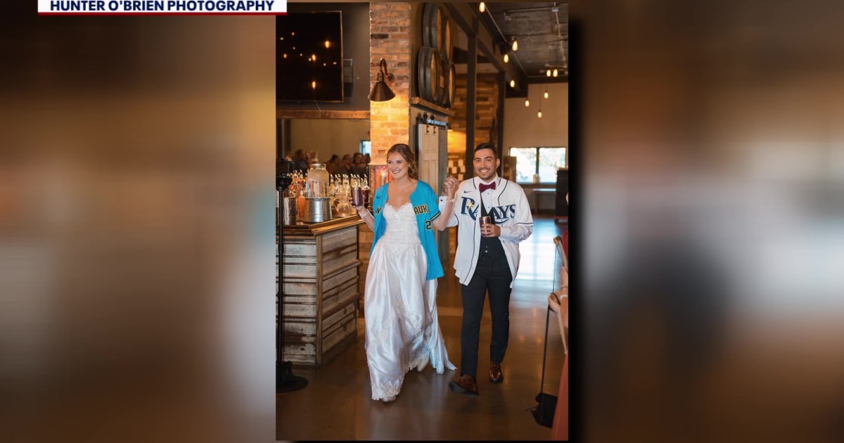 Tampa Bay Rays vs. Milwaukee Brewers: World Series matchup divides Davenport newlyweds
