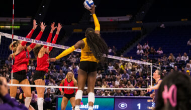 LSU volleyball swept by Florida after key player injury