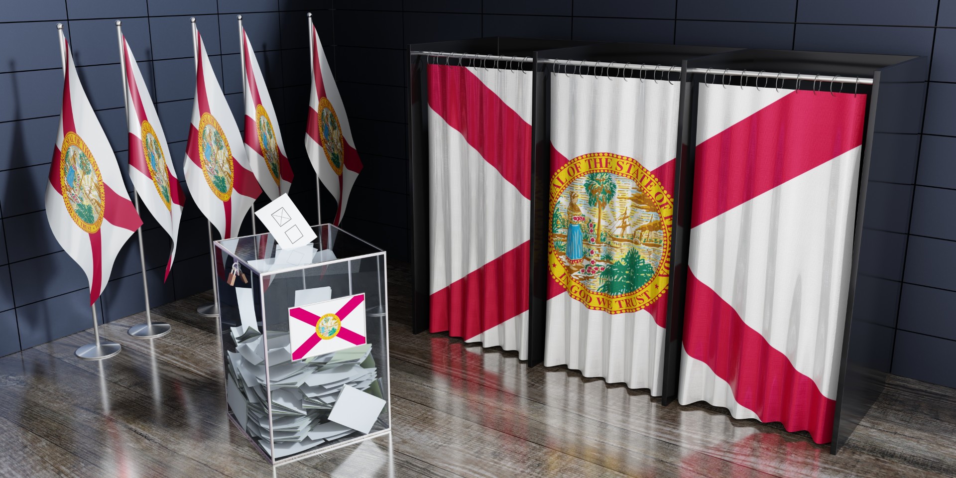 Republicans hold 2-point edges in Cabinet races: James Uthmeier 45%-43% over José Javier Rodríguez, Blaise Ingoglia 44%-42% over Annette Taddeo