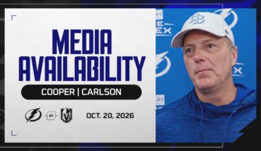 Practice | 10.19.26 | Tampa Bay Lightning