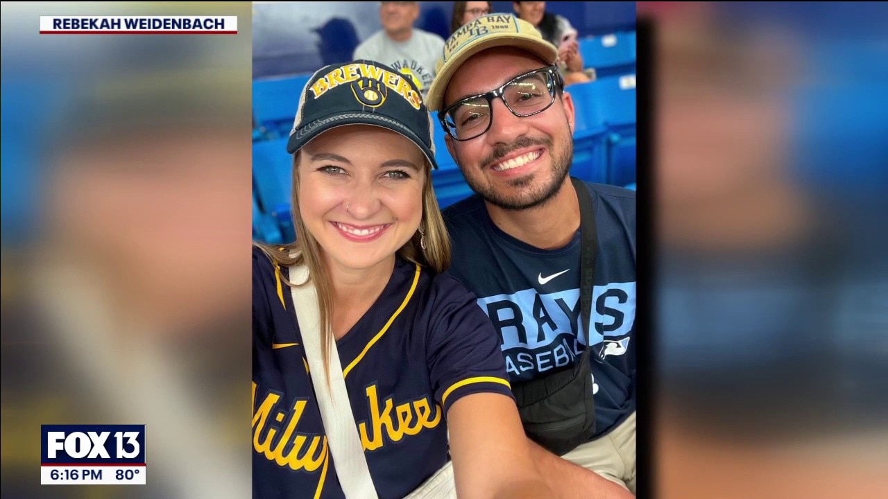 Davenport couple divided over World Series matchup