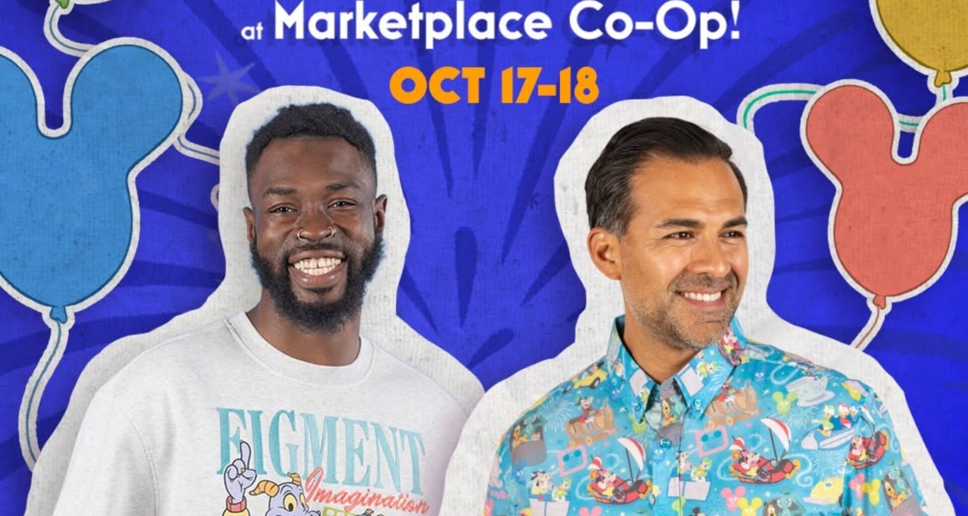 First-Ever RSVLTS Pop-Up Shop Coming Soon to Disney Springs