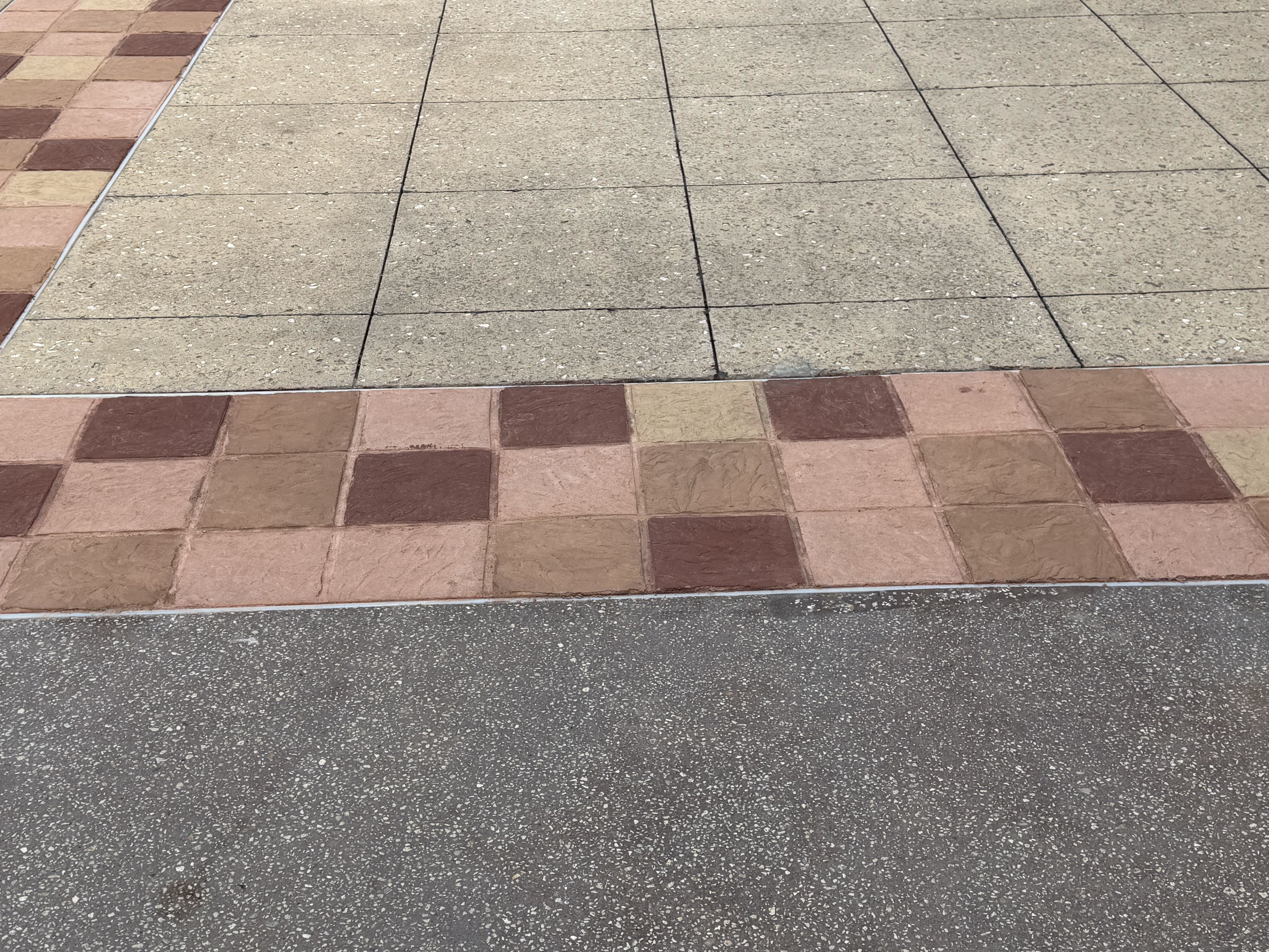 Disney Springs Concrete Tile Replacements