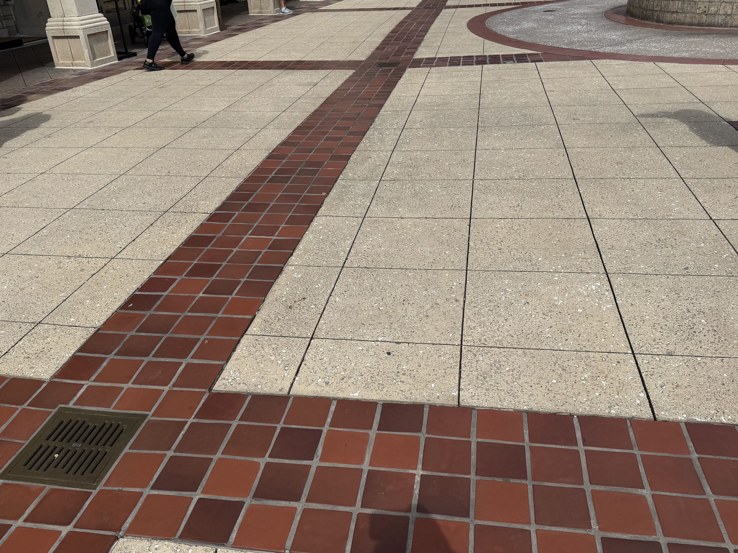 Disney Springs Concrete Tile Replacements