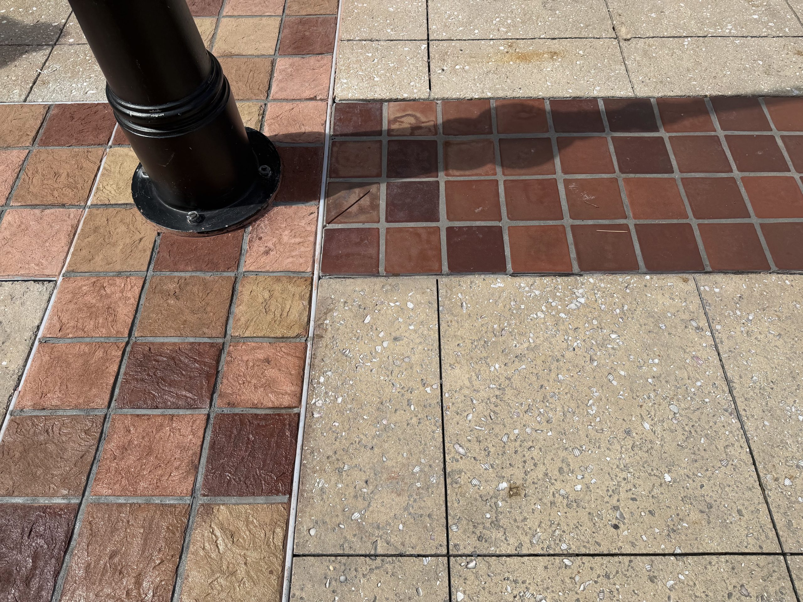 Disney Springs Concrete Tile Replacements