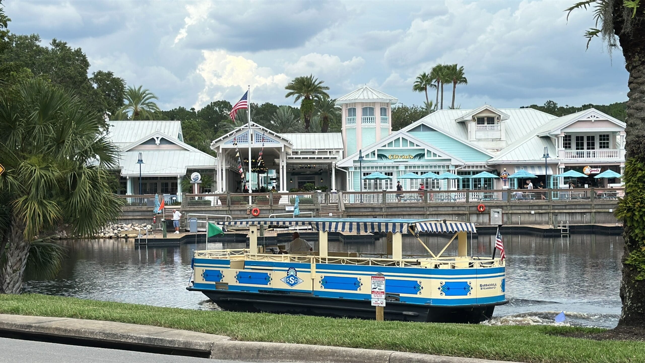 Sassagoula River Cruise at Disney's Old Key West Closing Again for Construction