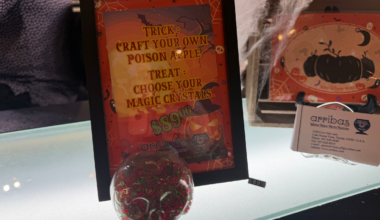 Craft Your Own Poison Apple Now Available at Crystal Arts in Disney Springs