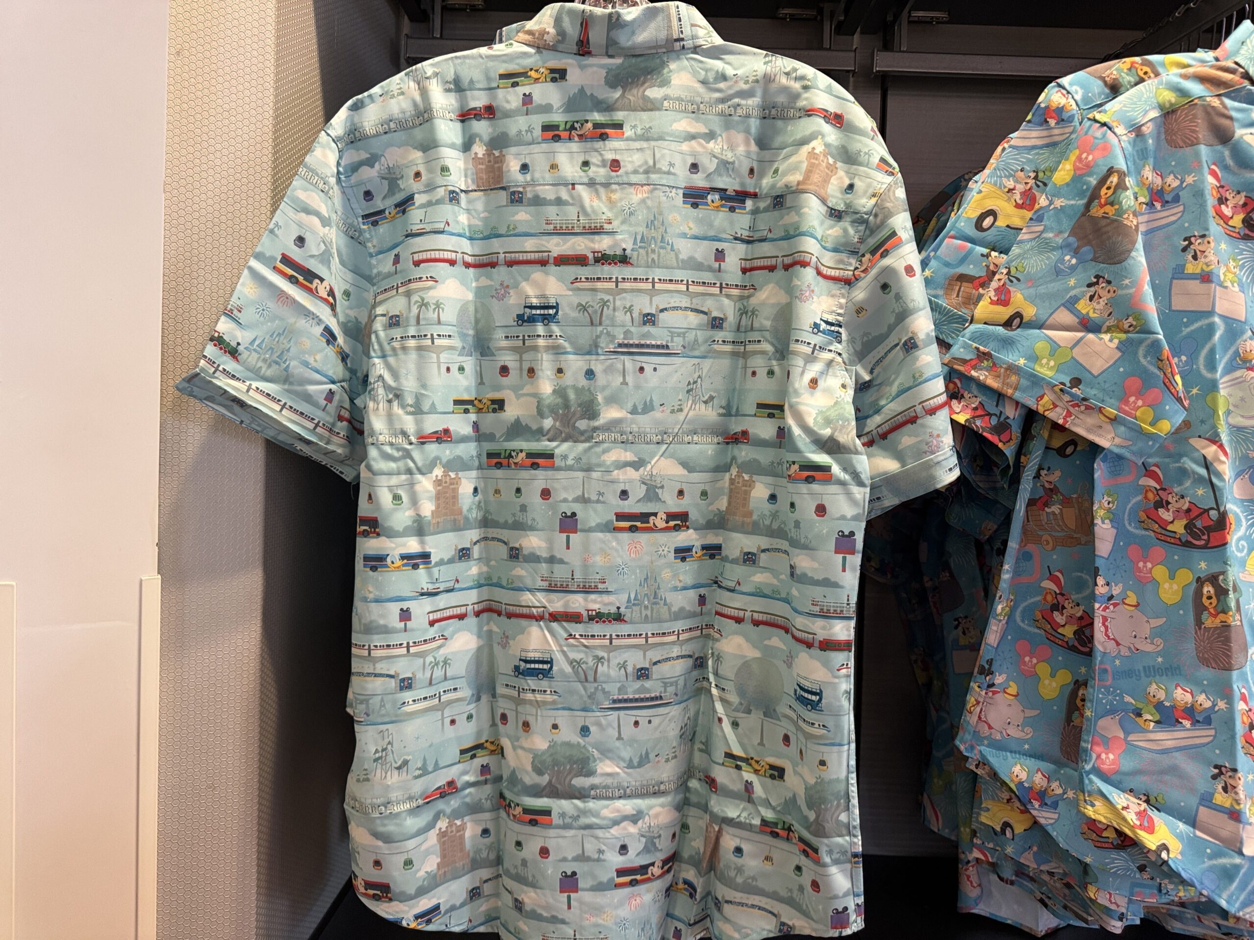 Walt Disney World Transportation RSVLTS Short-Sleeve Shirt - $80