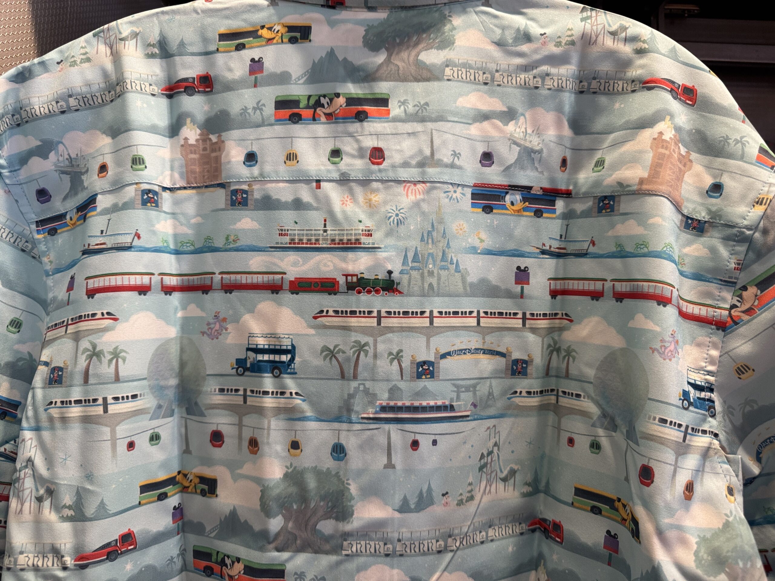 Walt Disney World Transportation RSVLTS Short-Sleeve Shirt - $80