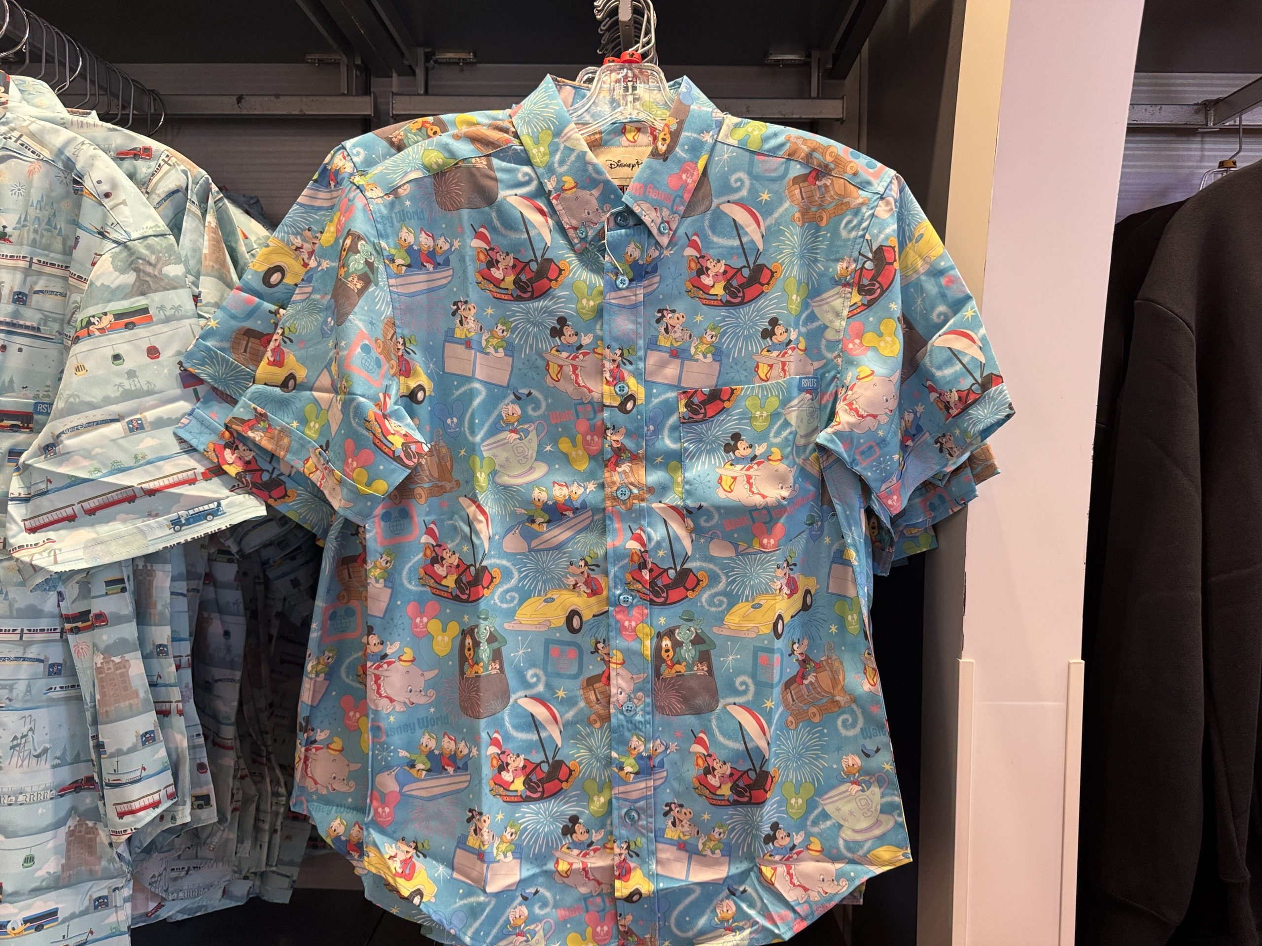 Mickey & Pals in the Parks RSVLTS Short-Sleeve Shirt - $80