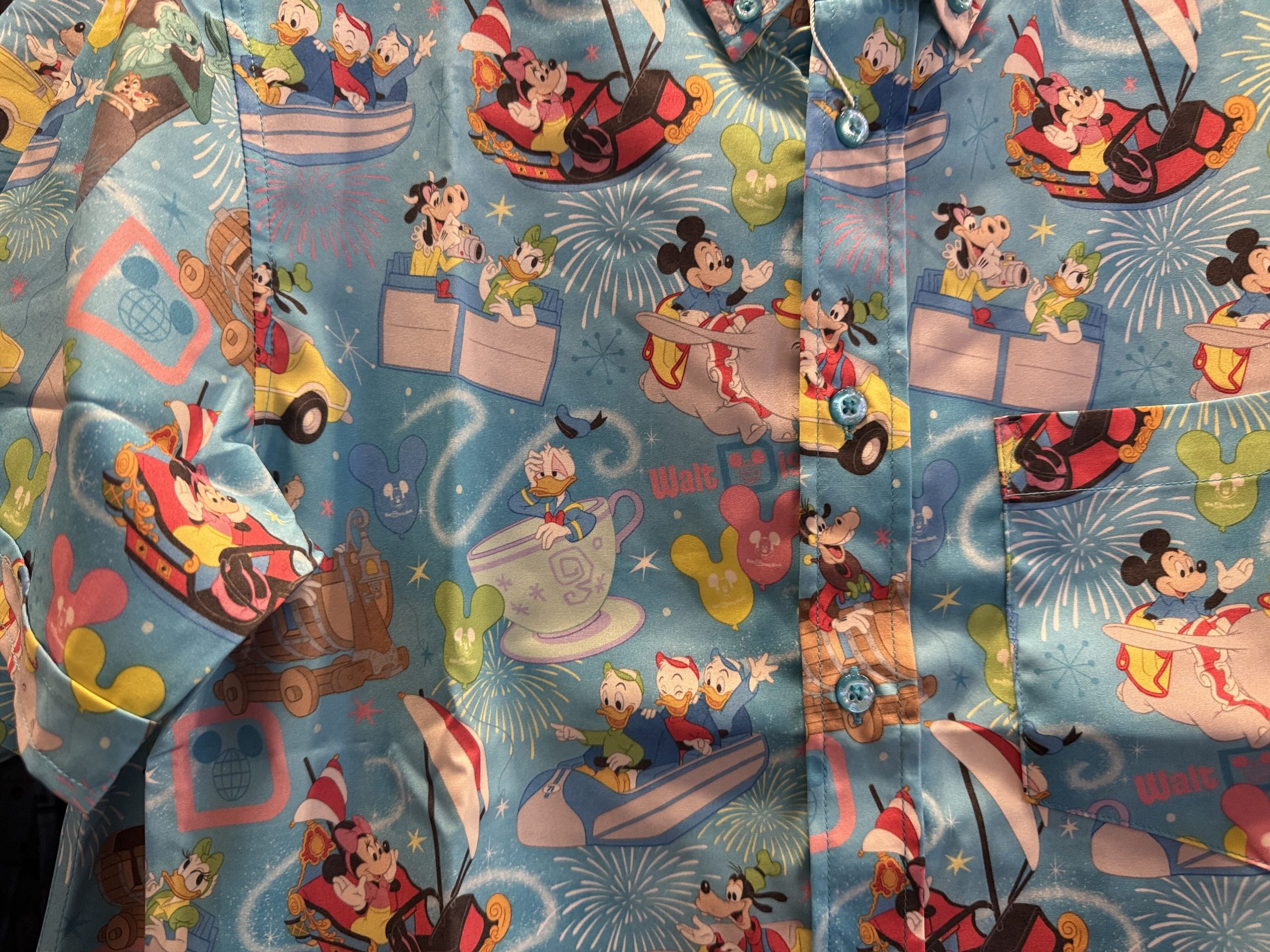 Mickey & Pals in the Parks RSVLTS Short-Sleeve Shirt - $80