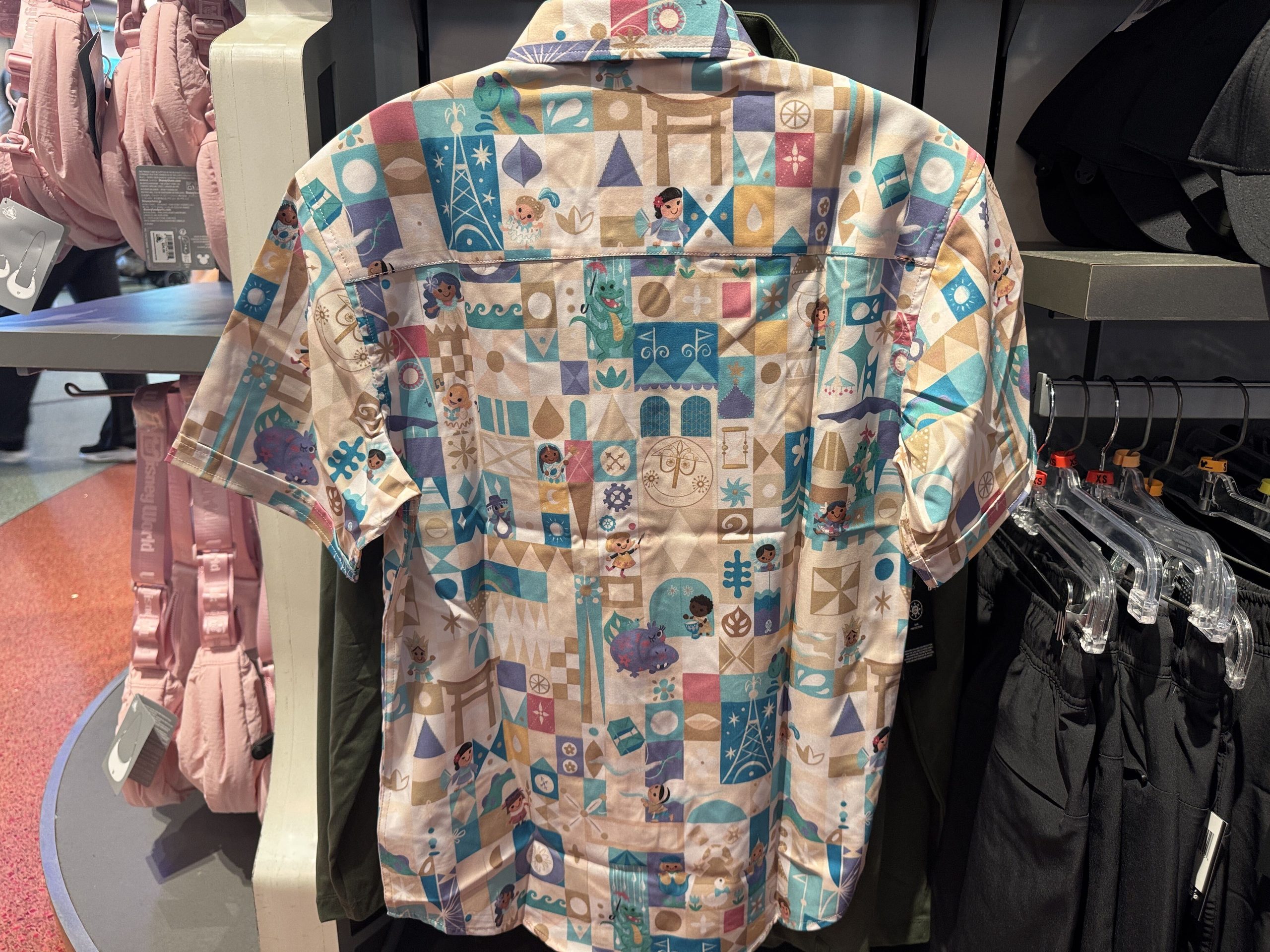 'it's a small world' RSVLTS Short-Sleeve Shirt - $80