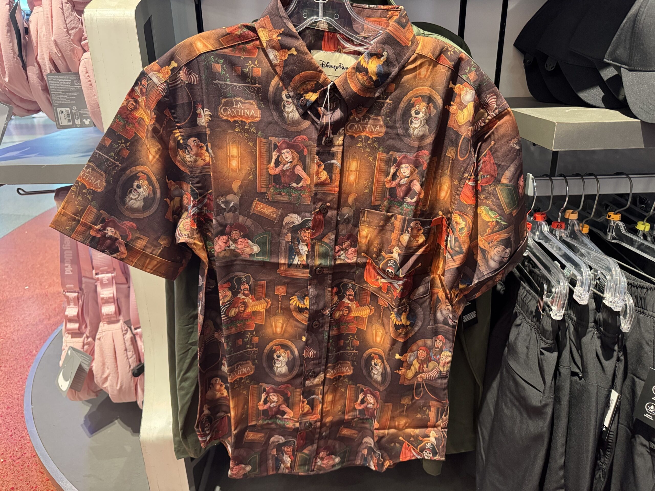 Pirates of the Caribbean RSVLTS Short-Sleeve Shirt - $80