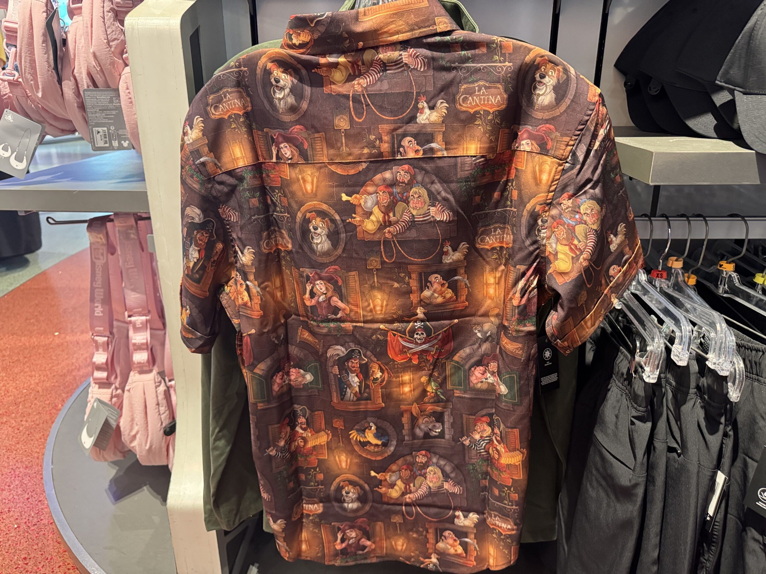 Pirates of the Caribbean RSVLTS Short-Sleeve Shirt - $80