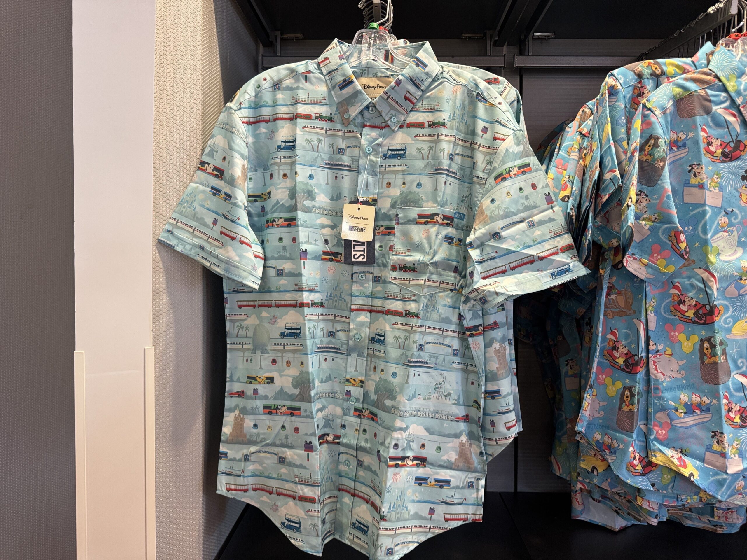 Walt Disney World Transportation RSVLTS Short-Sleeve Shirt - $80