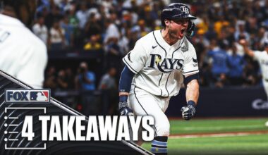Rays Stay Alive: 4 Takeaways From Tampa Bay's World Series Game 4 Win vs. Brewers