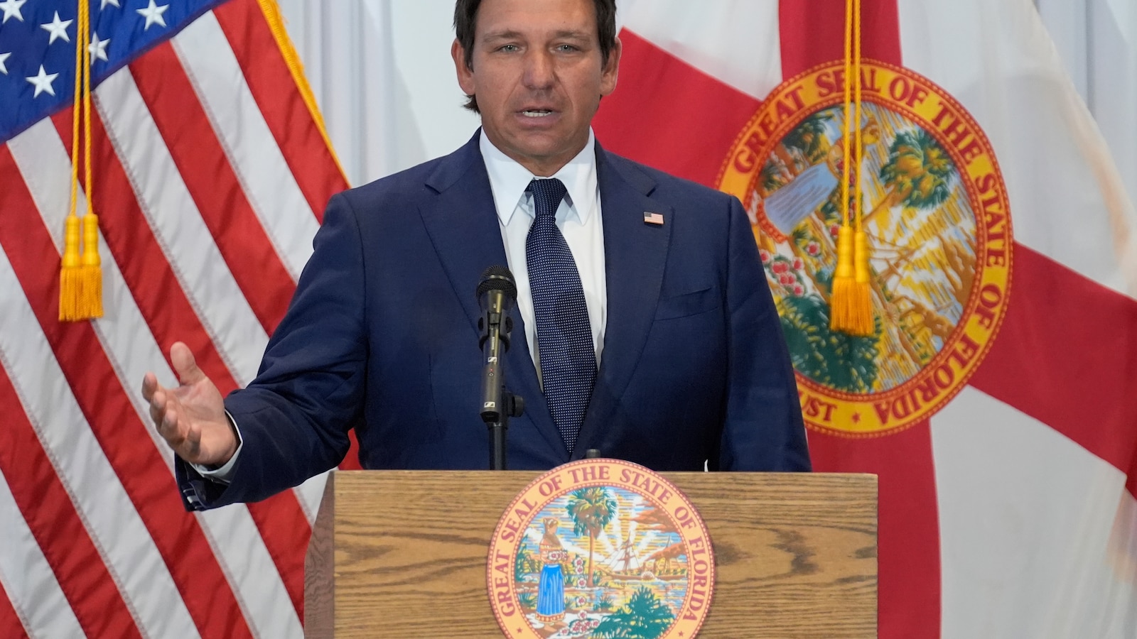 Florida execution called off after DeSantis withdraws death warrant for the first time