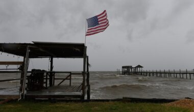 Hundreds of thousands without power after Isaias slams the Florida Panhandle and Alabama