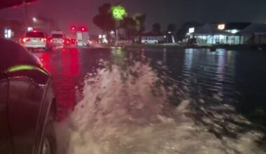 Heavy rain floods Central Florida as rescue crews deploy to Panhandle ahead of Hurricane Isaias