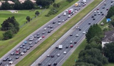 Florida receives $85 million federal grant to widen 20-mile stretch of I-4