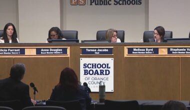 Orange County Public Schools begins search for next superintendent
