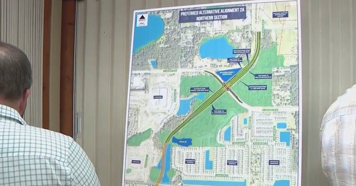 CFX approves $12.1 million design contract for SR 417-Sanford airport connector