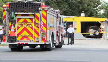 Officials: 5 hurt, including 3 kids, after SUV crashes into childcare facility in Orange County