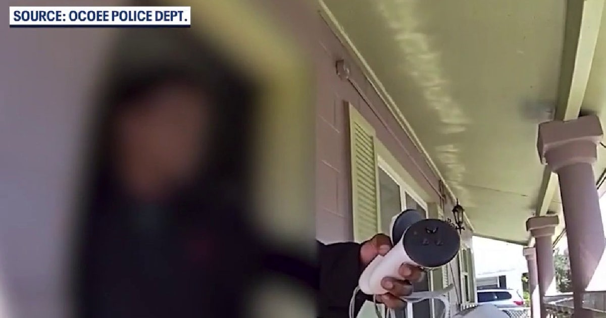 Ocoee police track down alleged thief using stolen VR headset live feed