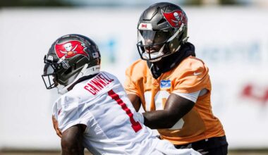 Photos: Buccaneers Practice Week 4 2026