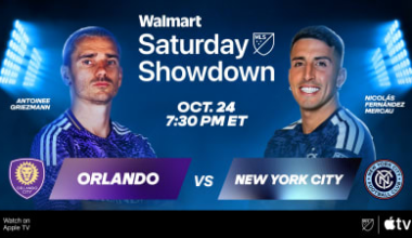 Antoine Griezmann & Orlando City roll into New York City FC test