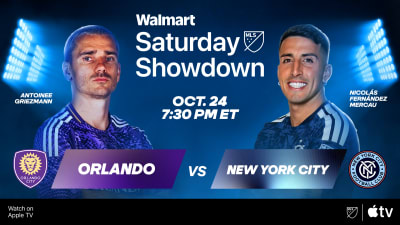 Antoine Griezmann & Orlando City roll into New York City FC test