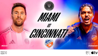 Messi vs. Evander: Inter Miami host FC Cincinnati in high-stakes clash