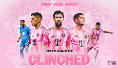 Secure Your Spot: Inter Miami CF Clinches Audi 2026 MLS Cup Playoffs Spot!