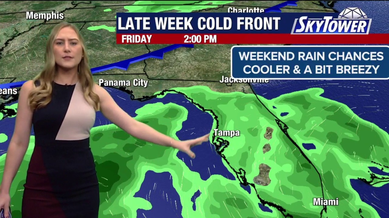  Tampa weather | Tuesday morning forecast