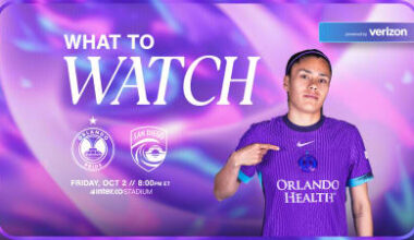 What to watch for, powered by Verizon, as the Orlando Pride host the San Diego Wave