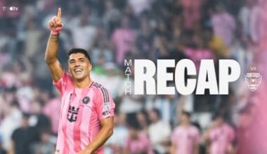 MATCH RECAP: Inter Miami CF Secures 4-0 Shutout of D.C. United