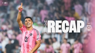 MATCH RECAP: Inter Miami CF Secures 4-0 Shutout of D.C. United