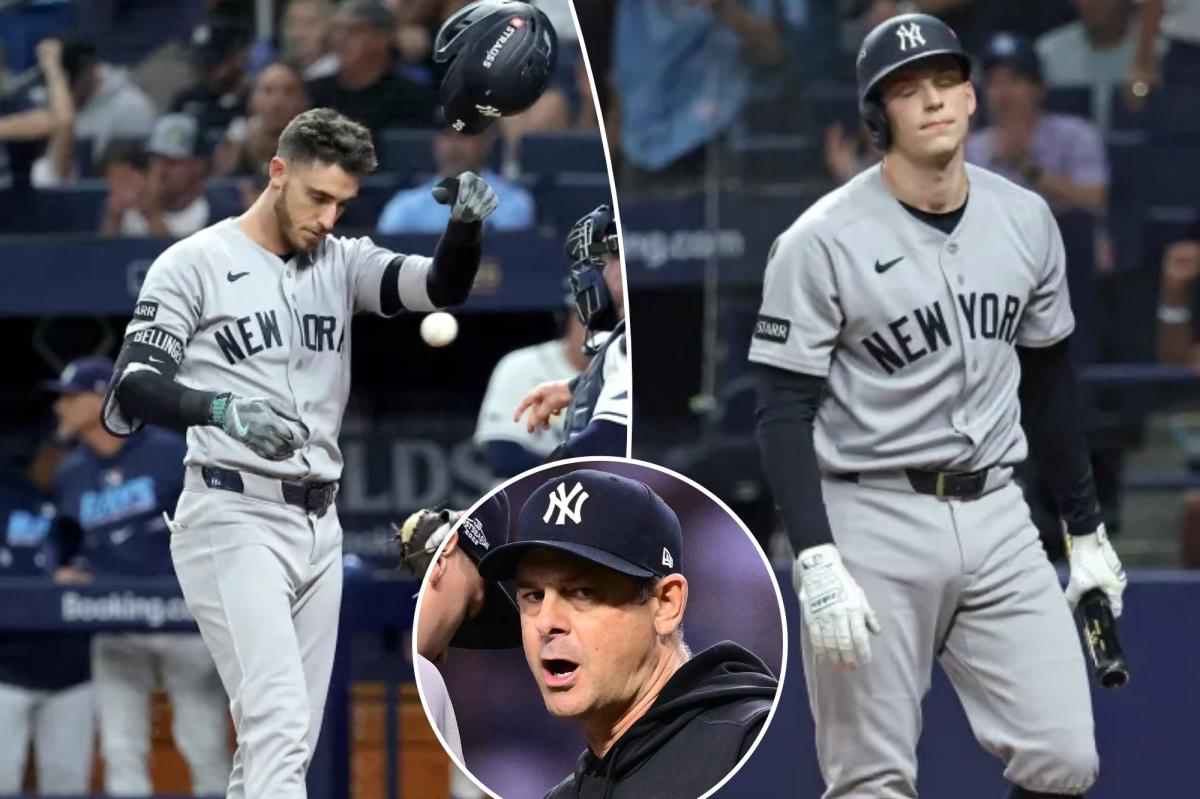 Clock is ticking for Yankees to change their playoff reputation