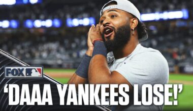 'Daa Yankees Lose!': Tampa Bay Rays Players Enjoying Sweep Over Rivals