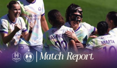 Match Report: Orlando Pride defeat Houston Dash 2-1 on the road