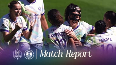 Match Report: Orlando Pride defeat Houston Dash 2-1 on the road