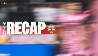 MATCH RECAP: Inter Miami CF Falls On the Road at Red Bull New York
