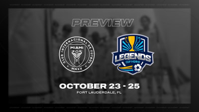 Inter Miami CF Academy Teams Set for Action-Packed Tournament Weekend